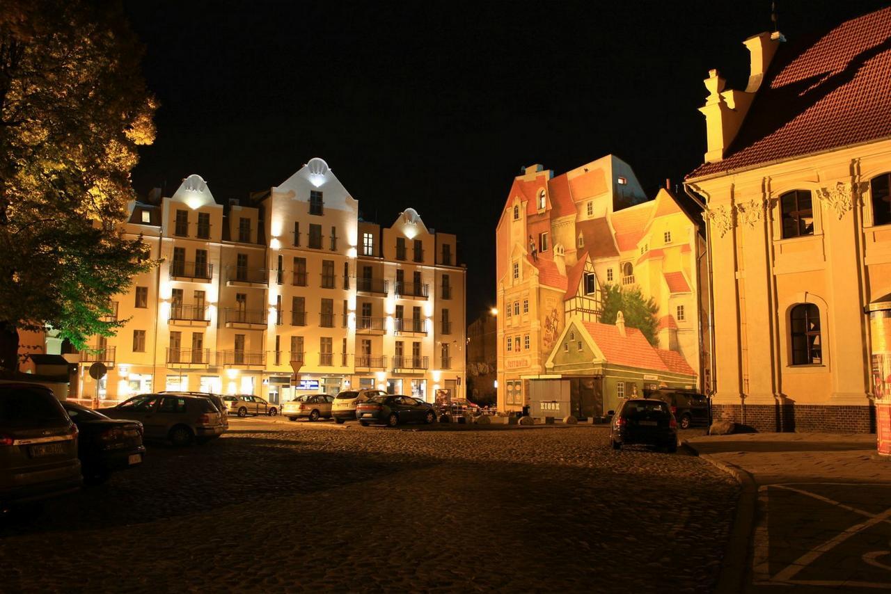 Śródka Boutique Hotel Poznań Exterior foto