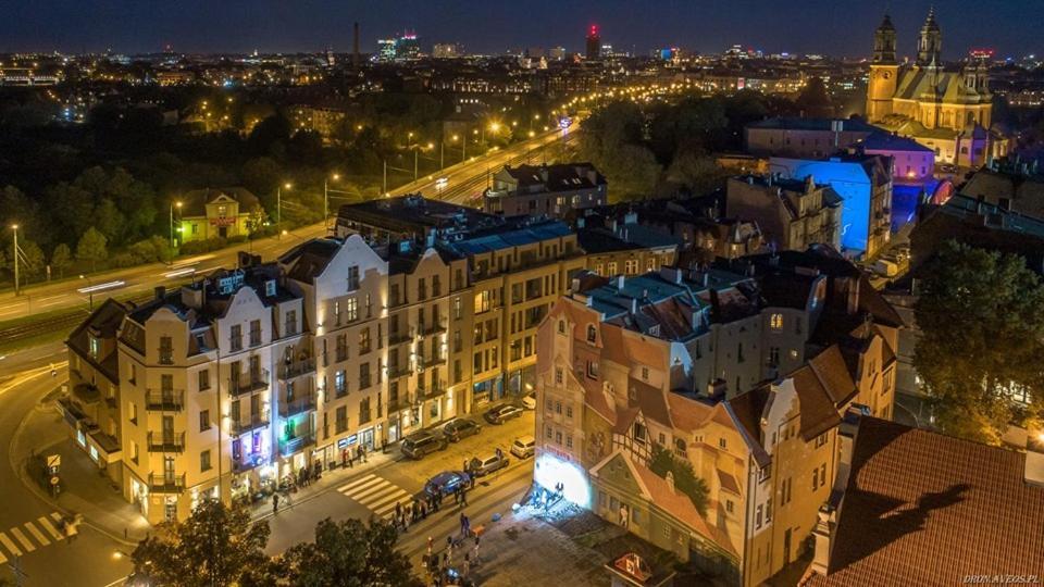 Śródka Boutique Hotel Poznań Exterior foto